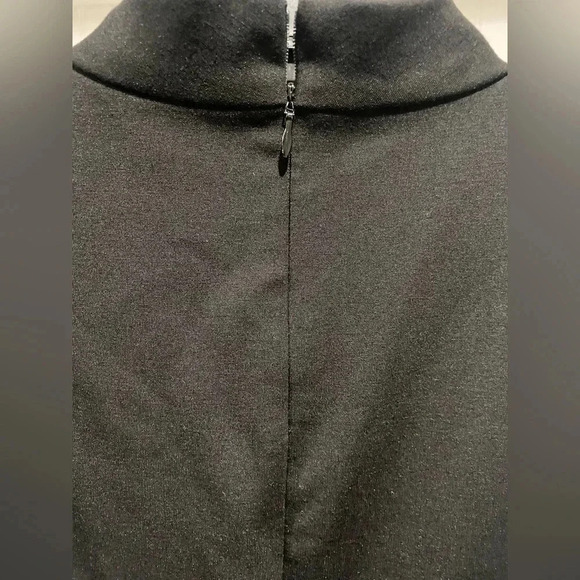 Lulus Loving You is Easy Black Skater Dress Size Small - Picture 5 of 8